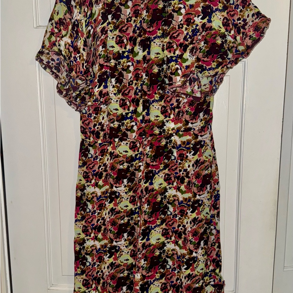 Lewit Multicolor Floral Dress